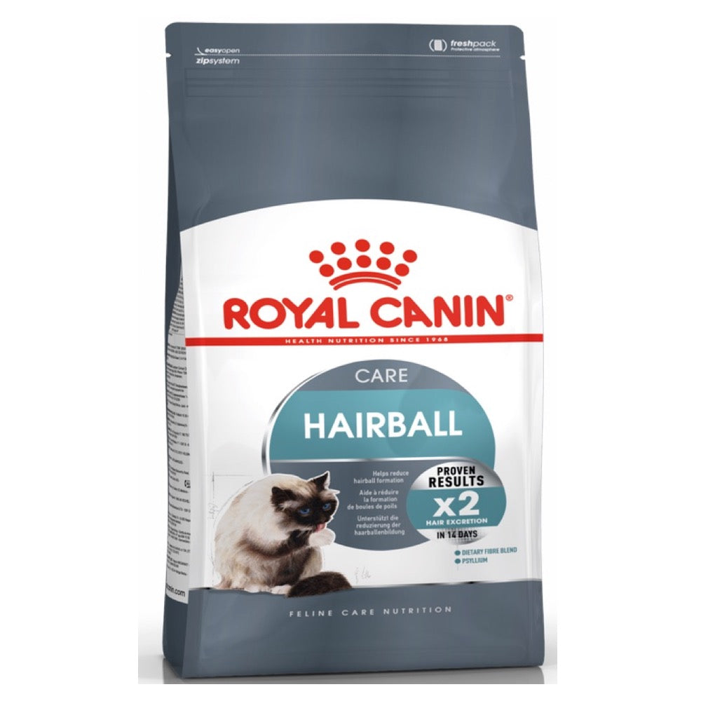 TRIAL SPECIAL $4 OFF: Royal Canin Hairball Care Dry Cat Food 400g