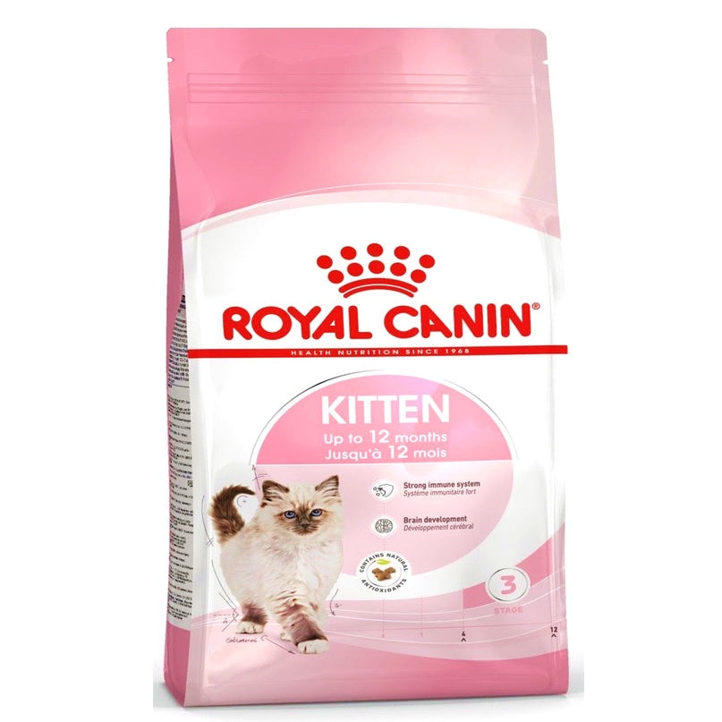 TRIAL SPECIAL $4 OFF: Royal Canin Kitten Dry Cat Food 400g