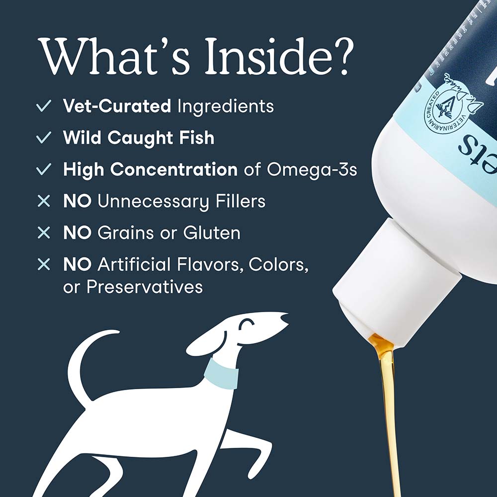 Fera Pets Fish Oil + Vitamin E Supplement For Cats & Dogs