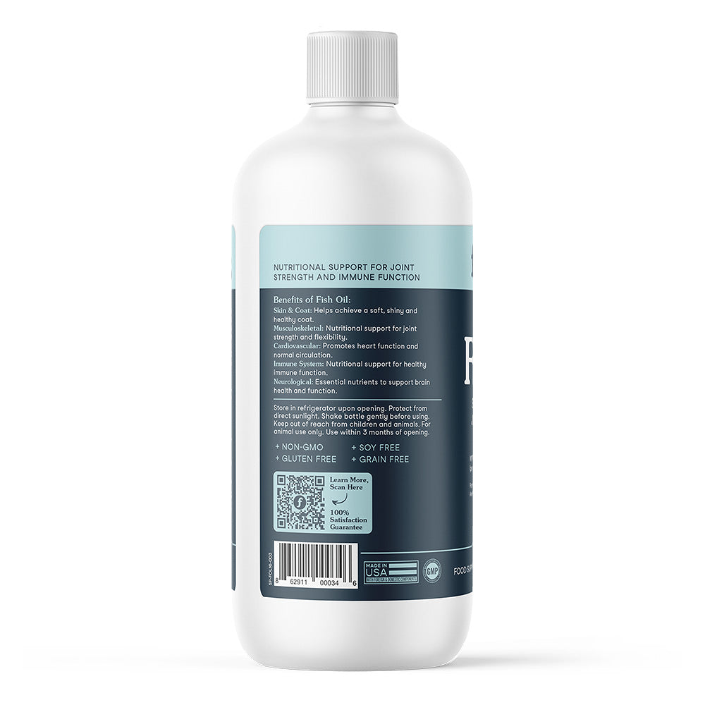 Fera Pets Fish Oil + Vitamin E Supplement For Cats & Dogs