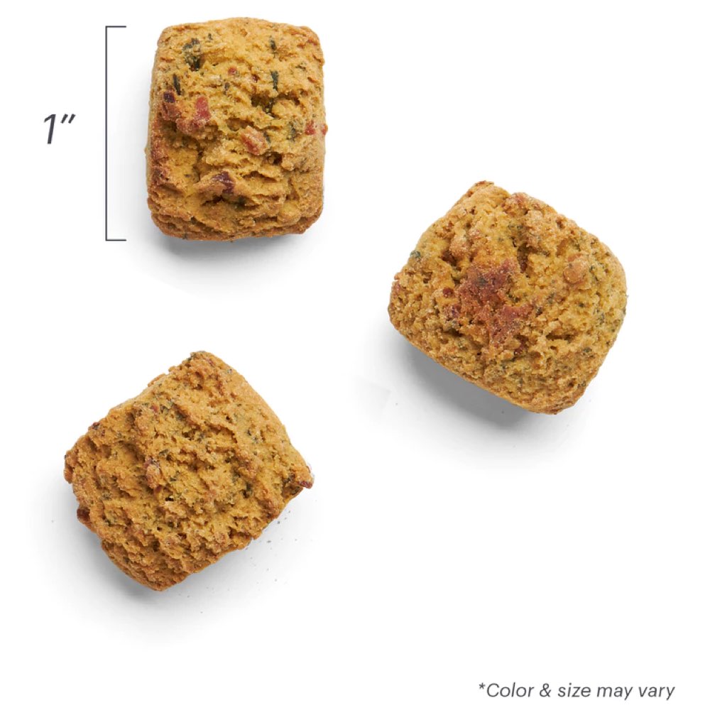 "The Honest Kitchen Bone Broth Bites Turkey Bone Broth, Pumpkin & Parsley Grain-Free Dog Treats 8oz"